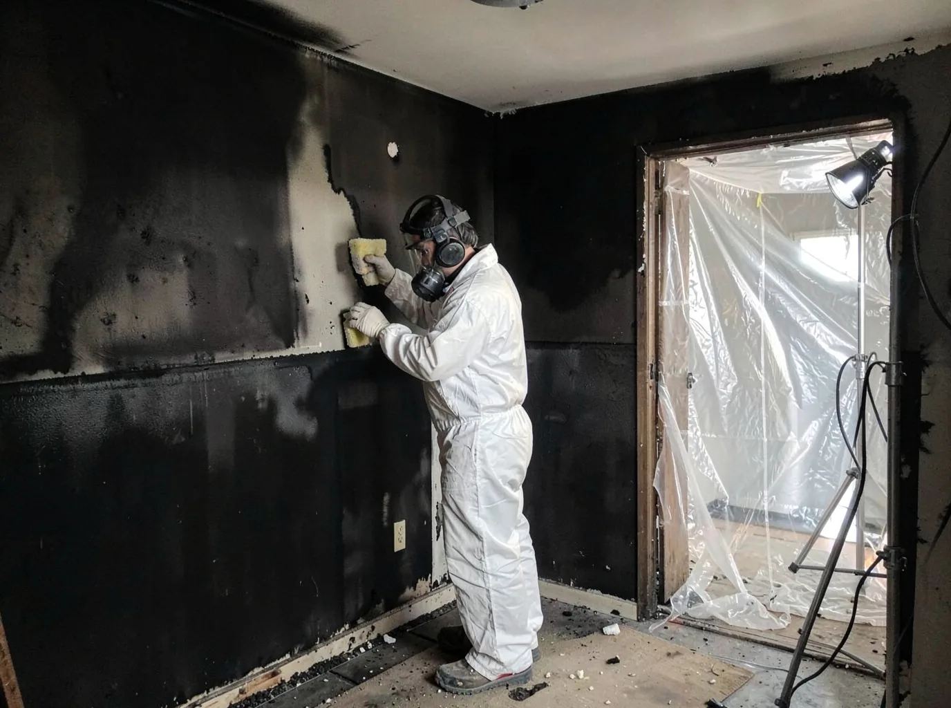 Fire Damage Restoration company in Nortonville, KY